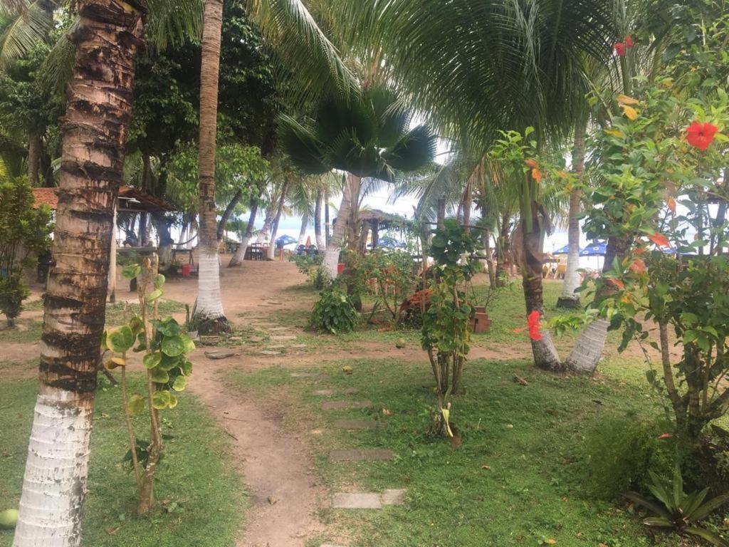 Pousada Enseada Quarta Praia 莫罗圣保罗 外观 照片