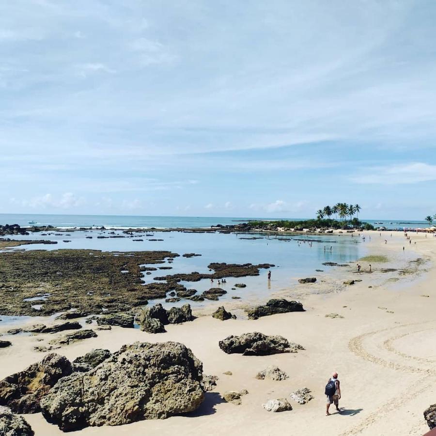 Pousada Enseada Quarta Praia 莫罗圣保罗 外观 照片