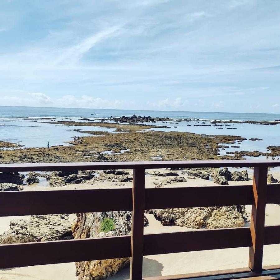 Pousada Enseada Quarta Praia 莫罗圣保罗 外观 照片