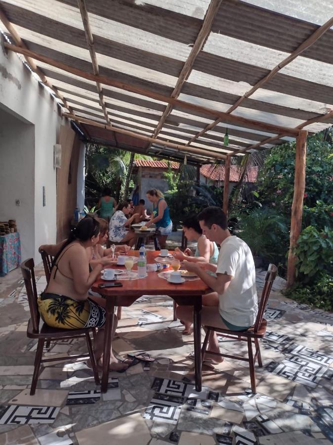 Pousada Enseada Quarta Praia 莫罗圣保罗 外观 照片